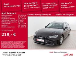Mythosschwarz metallic Gebraucht 2024 Audi A4 S-Line Kombi | 42.900 € (Teuer)