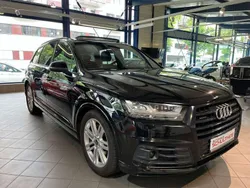 Schwarz Gebraucht 2018 Audi Q7 S-Line SUV | 46.990 € (Teuer)