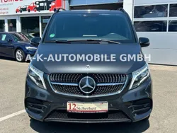 Graphitgrau Gebraucht 2022 Mercedes V250 AMG line Van / Kleinbus | 43.999 € (Guter Preis)