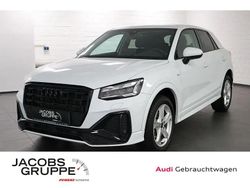 Weiß Gebraucht 2024 Audi Q2 S-Line SUV | 32.960 € (Etwas zu teuer)