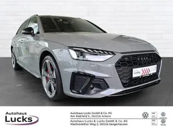 Grau Gebraucht 2022 Audi A4 S-Line Kombi | 37.698 € (Teuer)