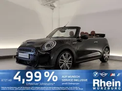 Schwarz Gebraucht 2022 Mini Cooper S Cabriolet Cabrio | 33.620 € (Etwas zu teuer)