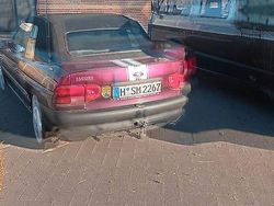 Rot Gebraucht 1996 Ford Escort Cabriolet Cabrio | 2.200 €