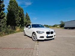 Weiß Gebraucht 2013 BMW 120 Sport Line Kleinwagen | 8.900 € (Etwas zu teuer)