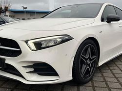 Polarweiss Gebraucht 2020 Mercedes A180 AMG line Limousine | 18.500 € (Superpreis)