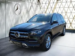Metalliclack obsidianschwarz Gebraucht 2020 Mercedes GLS350 Exclusive SUV | 70.599 € (Fairer Preis)