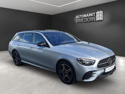 Silber Gebraucht 2022 Mercedes E300 AMG Limousine | 33.290 € (Fairer Preis)