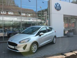 Polarsilber metallic Gebraucht 2021 Ford Fiesta Cool & Connect Kleinwagen | 16.490 € (Fairer Preis)