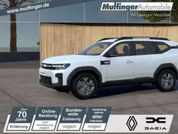 Arktisweiß Neu 2025 Dacia Bigster Essentiel SUV | 25.180 € (Fairer Preis)