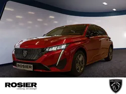 Rot / elixir rot Gebraucht 2025 Peugeot 308 Allure Limousine | 31.308 € (Fairer Preis)