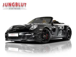 Schwarz Gebraucht 2008 Porsche 911 Turbo Cabriolet Cabrio | 74.500 € (Guter Preis)