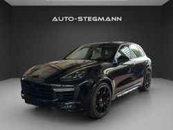 Schwarz Gebraucht 2017 Porsche Cayenne Turbo SUV | 57.900 €