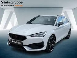 Weiß Gebraucht 2023 Cupra Leon VZ Limousine | 28.630 € (Fairer Preis)