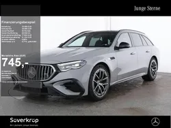 Grau Gebraucht 2024 Mercedes E53 AMG Premium Limousine | 94.530 €