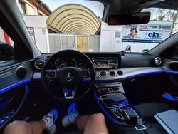 Schwarz Gebraucht 2017 Mercedes E220 AMG line Kombi | 19.600 € (Guter Preis)