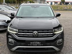 Schwarz Gebraucht 2022 VW T-Cross SUV | 17.900 €