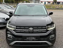 Schwarz Gebraucht 2022 VW T-Cross SUV | 18.900 €