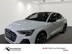 Gletscherweiß metallic Gebraucht 2025 Audi A3 S-Line Limousine | 42.800 €