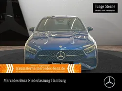 Spektralblau Gebraucht 2024 Mercedes A180 AMG Limousine | 29.990 € (Guter Preis)