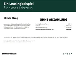 Blau Neu 2025 Skoda Elroq Tour SUV | 35.600 € (Fairer Preis)