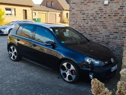 Schwarz Gebraucht 2009 VW Golf VI GTI Limousine | 6.950 € (Guter Preis)