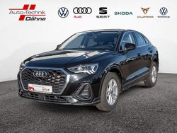 Mythosschwarz metallic Gebraucht 2022 Audi Q3 Sportback Basis SUV | 32.880 € (Etwas zu teuer)