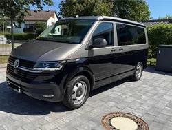 Schwarz Gebraucht 2023 VW T6.1 Beach Van | 58.500 € (Etwas zu teuer)