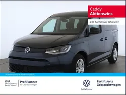 Blau Gebraucht 2024 VW Caddy Basis Van / Kleinbus | 32.990 € (Guter Preis)