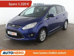 Blau Gebraucht 2014 Ford C-MAX Titanium Van / Kleinbus | 9.560 € (Teuer)
