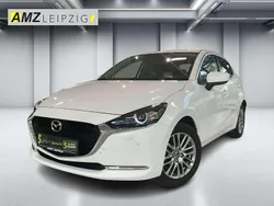 Snowflake white pearl Gebraucht 2022 Mazda 2 Sports-Line Kleinwagen | 17.490 € (Fairer Preis)
