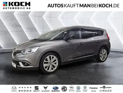 Grau Gebraucht 2018 Renault Scénic IV LIMITED Van / Kleinbus | 16.980 € (Teuer)