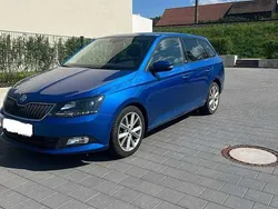 Blau Gebraucht 2016 Skoda Fabia Joy Kombi | 10.500 € (Guter Preis)