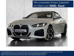 Weiß Gebraucht 2024 BMW 420 M Sport Cabrio | 50.690 € (Teuer)