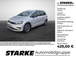 Schwarz Gebraucht 2019 VW Golf Sportsvan IQ Drive Van / Kleinbus | 18.449 € (Fairer Preis)