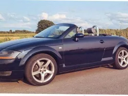 Blau Gebraucht 2003 Audi TT Roadster Sport Cabrio | 6.900 € (Fairer Preis)