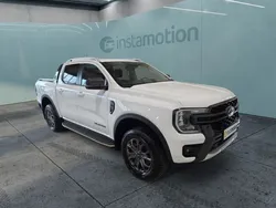 Weiß Gebraucht 2023 Ford Ranger Wildtrack Abholung | 47.930 € (Teuer)