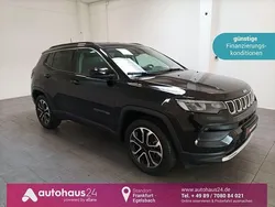 Schwarz Gebraucht 2023 Jeep Compass Limited SUV | 26.990 € (Guter Preis)