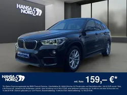 Schwarz Gebraucht 2018 BMW X1 Advantage SUV | 19.950 € (Fairer Preis)