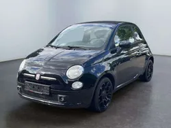 Colore esterno (vesuvio schwar Gebraucht 2012 Fiat 500C Cabrio | 4.790 € (Fairer Preis)