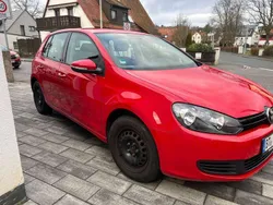 Rot Gebraucht 2009 VW Golf VI Trendline Limousine | 2.250 € (Superpreis)
