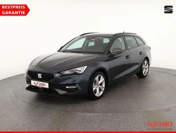 Grau Gebraucht 2021 Seat Leon ST FR Kombi | 21.990 € (Etwas zu teuer)