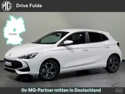 Weiß, dover white Neu 2025 MG MG3 Luxury Kleinwagen | 21.490 € (Guter Preis)