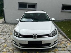 Weiß Gebraucht 2014 VW Golf VII GTD Kombi | 8.199 € (Guter Preis)