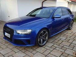 Blau metallic Gebraucht 2013 Audi RS4 Kombi | 41.990 € (Etwas zu teuer)