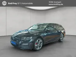 Schwarz Gebraucht 2022 Skoda Octavia RS Kombi | 24.590 € (Guter Preis)