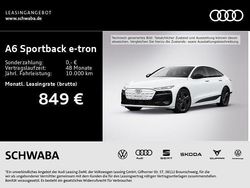 Weiß Neu 2025 Audi e-tron Sportback Sport SUV | 89.990 €