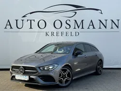 Mountaingrau Gebraucht 2020 Mercedes CLA180 Shooting Brake AMG line Kombi | 26.500 € (Fairer Preis)