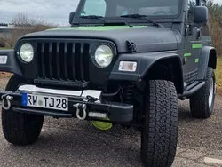 Schwarz Gebraucht 1999 Jeep Wrangler Sahara SUV | 19.650 € (Teuer)