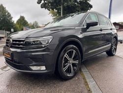 Grau Gebraucht 2017 VW Tiguan Sound SUV | 14.999 € (Fairer Preis)