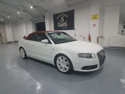 Weiß Gebraucht 2007 Audi S4 Cabriolet Sport Cabrio | 29.990 € (Teuer)